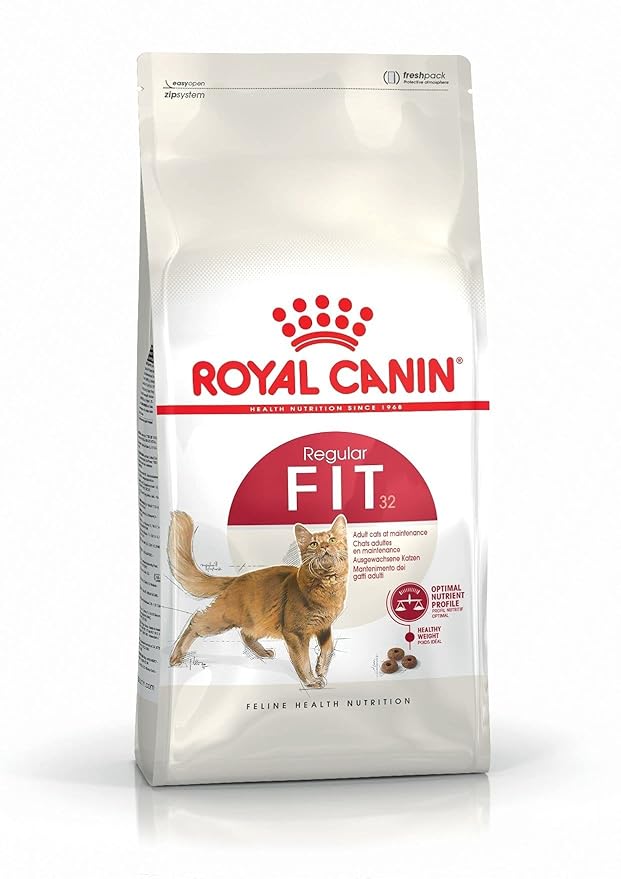Royal Canin Fit 32 Adult Cats, Dry, Chicken, Non Vegetarian, Pack of 1